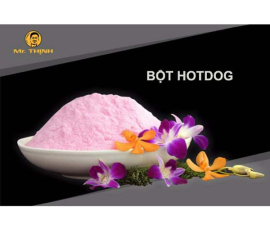 Bột hotdog