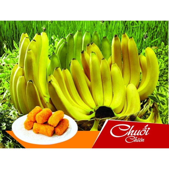 KHOAI LANG LẮC - GÀ RÁN MR. THỊNH