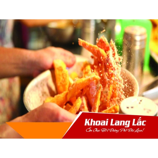Khoai Lang Lắc