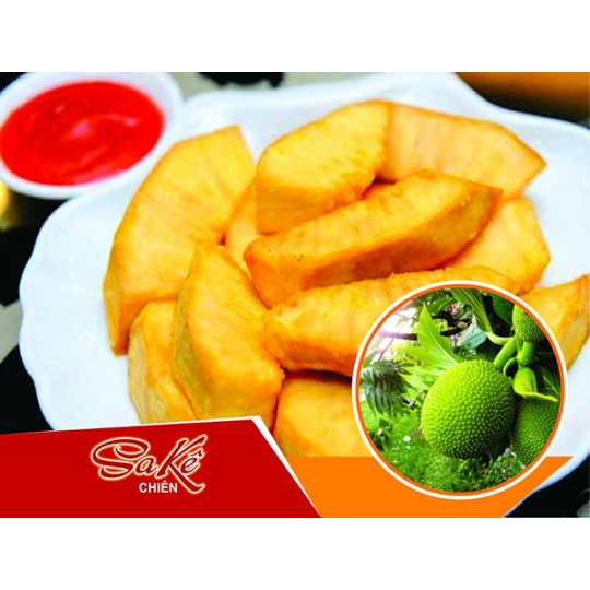 Sake chiên