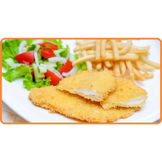 Ức gà nguyên miếng
